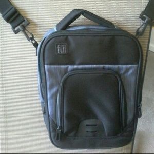 Padded electronics bag